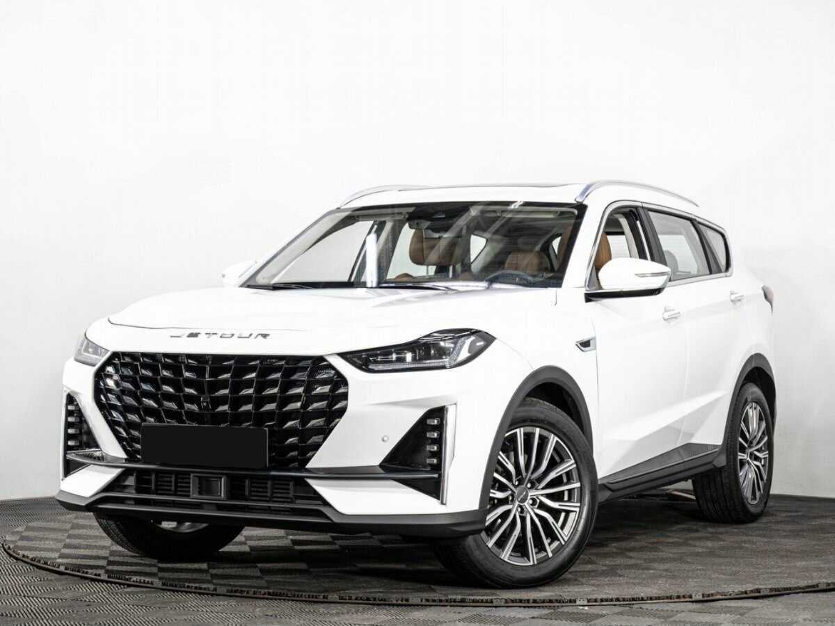 Jetour X70 PLUS с пробегом — 2023 год. Посмотреть фото