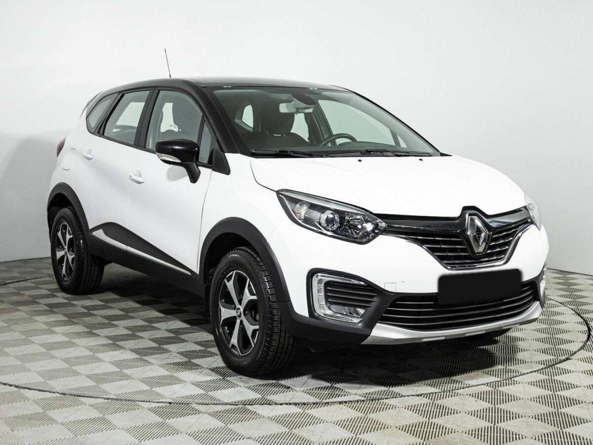 Renault Kaptur с пробегом — 2018 год. Фото: #2