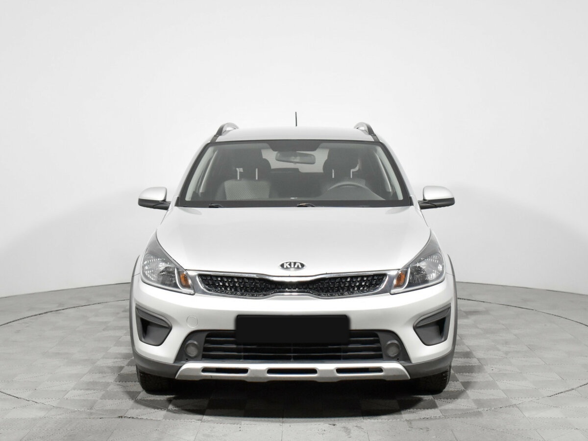 Kia Rio с пробегом — 2020 год. Фото: #1