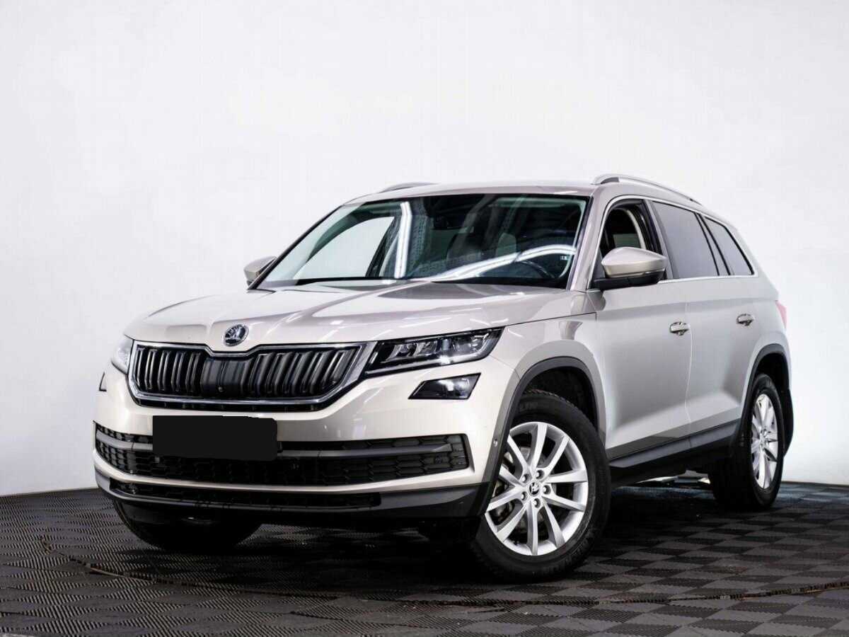 Skoda Kodiaq с пробегом — 2018 год. Посмотреть фото