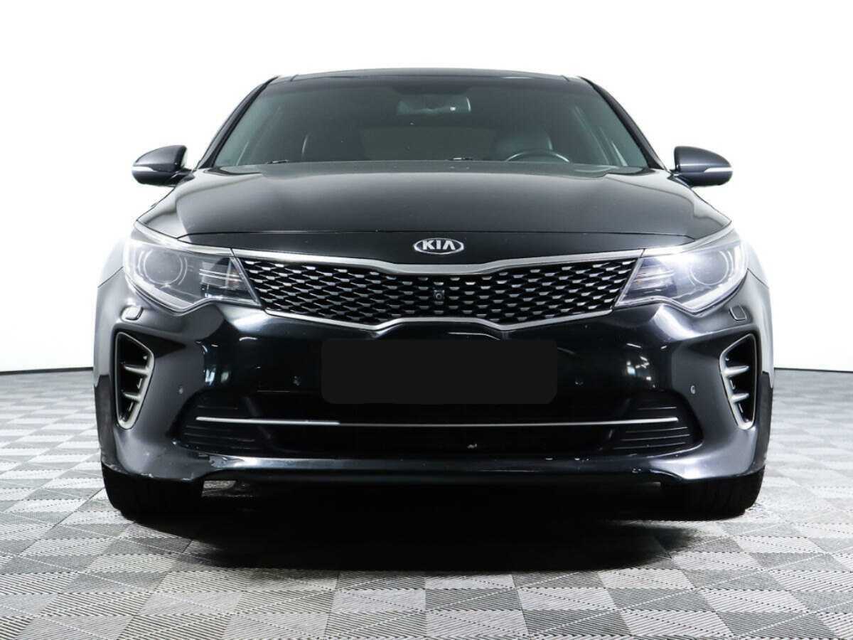 Kia Optima с пробегом — 2016 год. Фото: #0