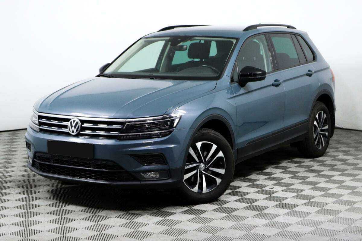 Volkswagen Tiguan с пробегом — 2020 год. Посмотреть фото