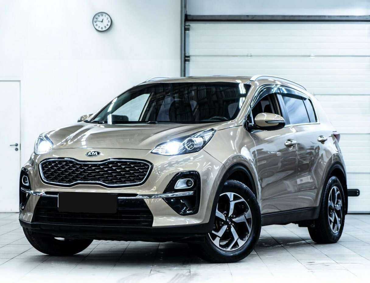 Kia Sportage с пробегом — 2019 год. Фото: #0