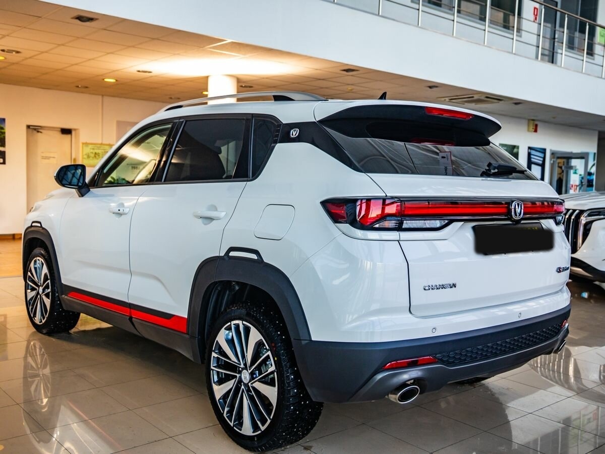 Changan CS35 Plus с пробегом — 2024 год. Фото: #3