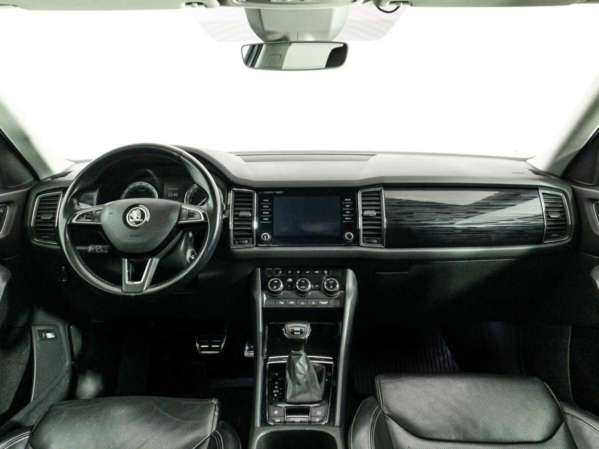Skoda Kodiaq с пробегом — 2018 год. Фото: #12