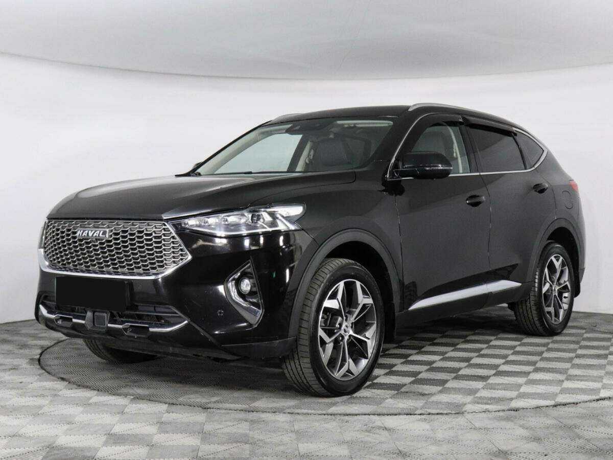 Haval F7 с пробегом — 2021 год. Посмотреть фото