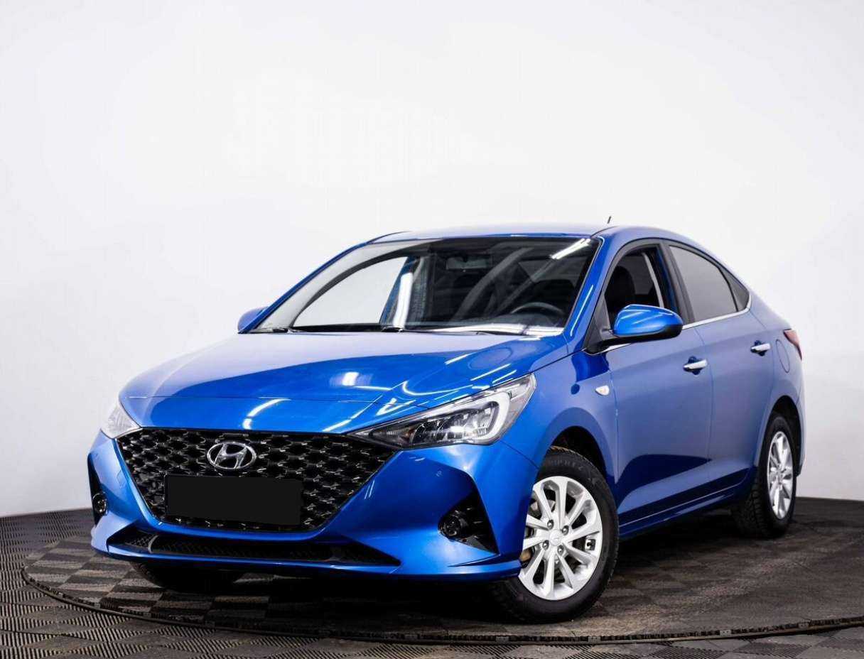 Hyundai Solaris с пробегом — 2021 год. Посмотреть фото