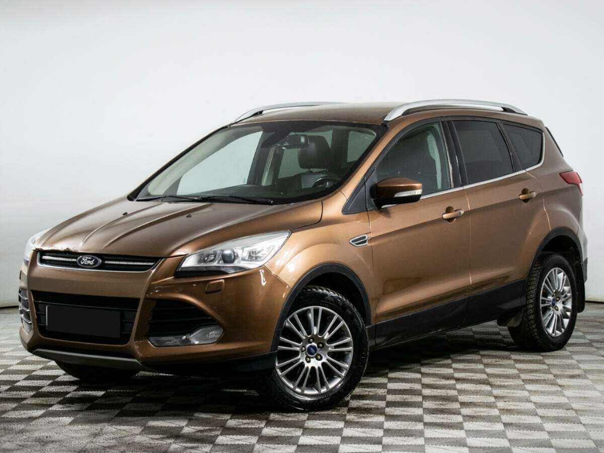 Ford Kuga с пробегом — 2013 год. Фото: #0