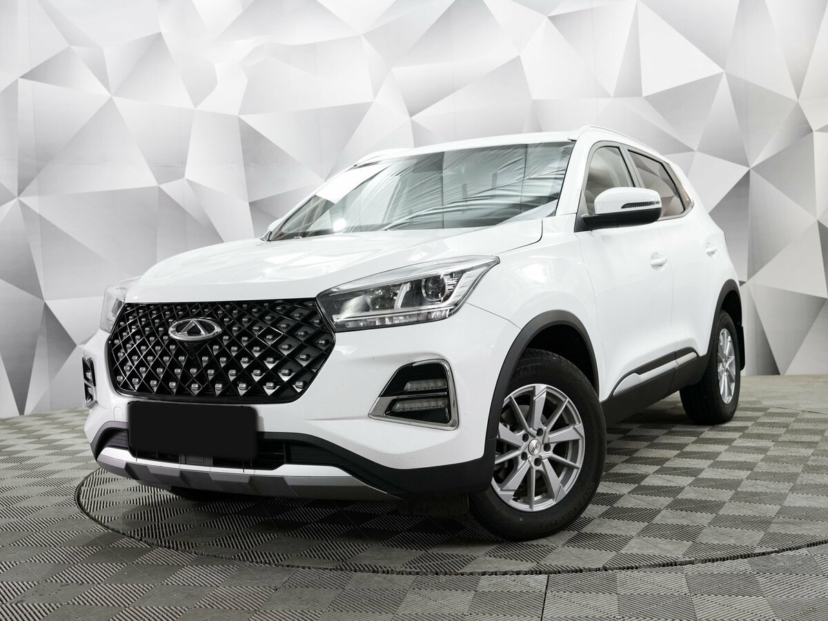 Chery Tiggo 4 Pro с пробегом — 2024 год. Посмотреть фото