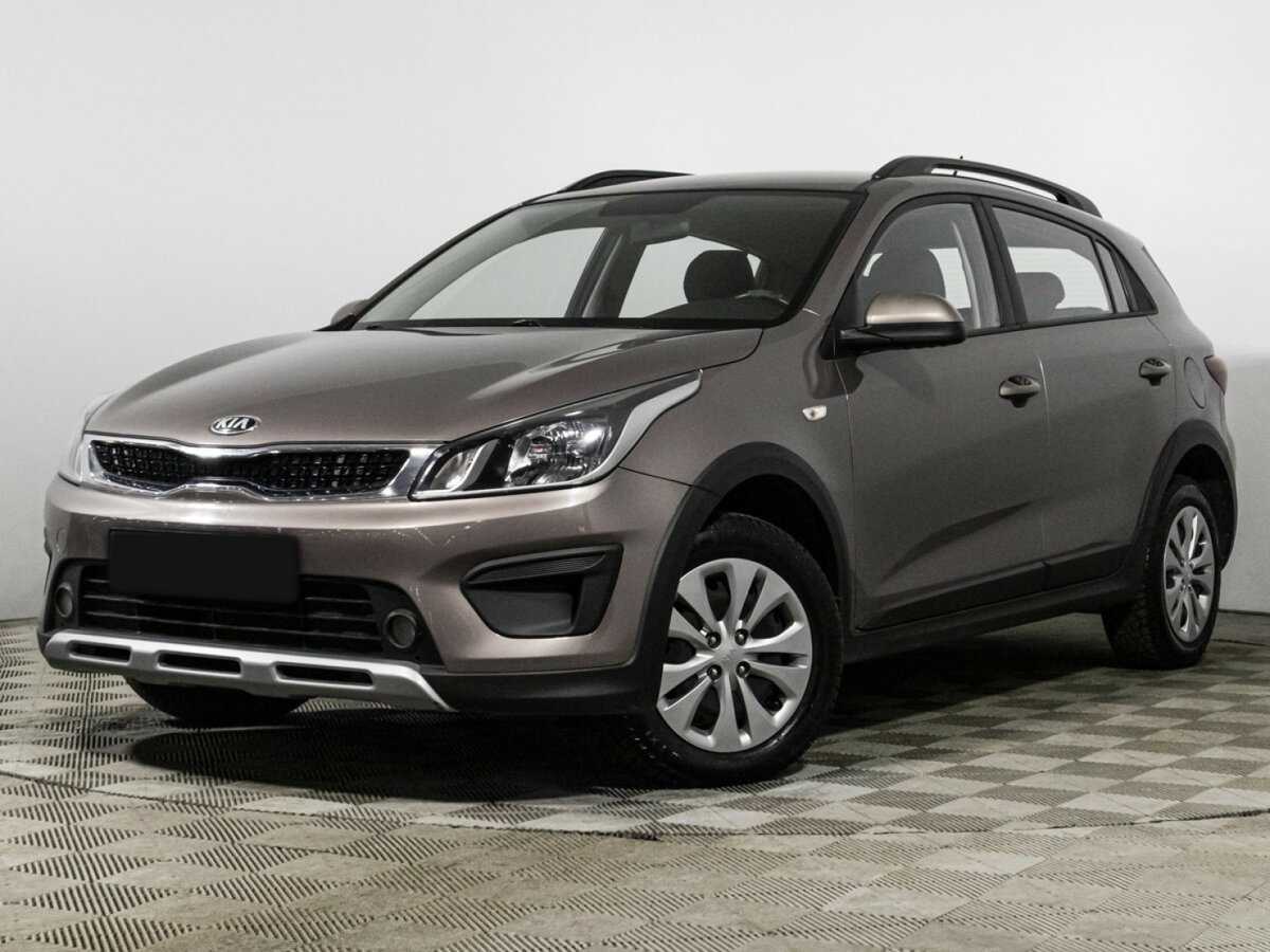 Kia Rio с пробегом — 2019 год. Фото: #0