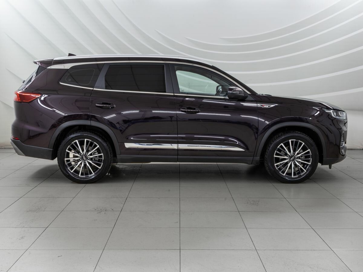 Chery Tiggo 8 Pro Max с пробегом — 2024 год. Фото: #5