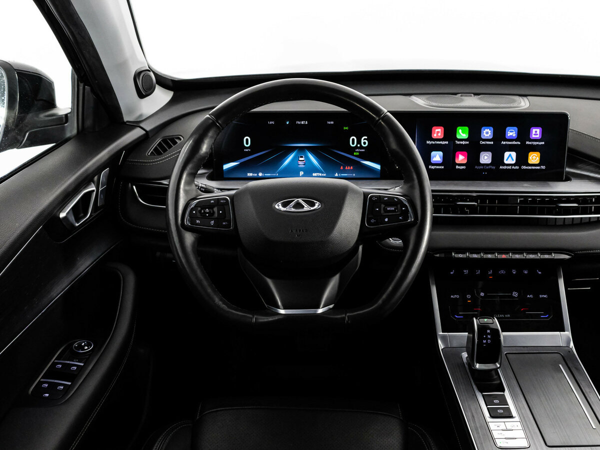 Chery Tiggo 7 Pro Max с пробегом — 2023 год. Фото: #8