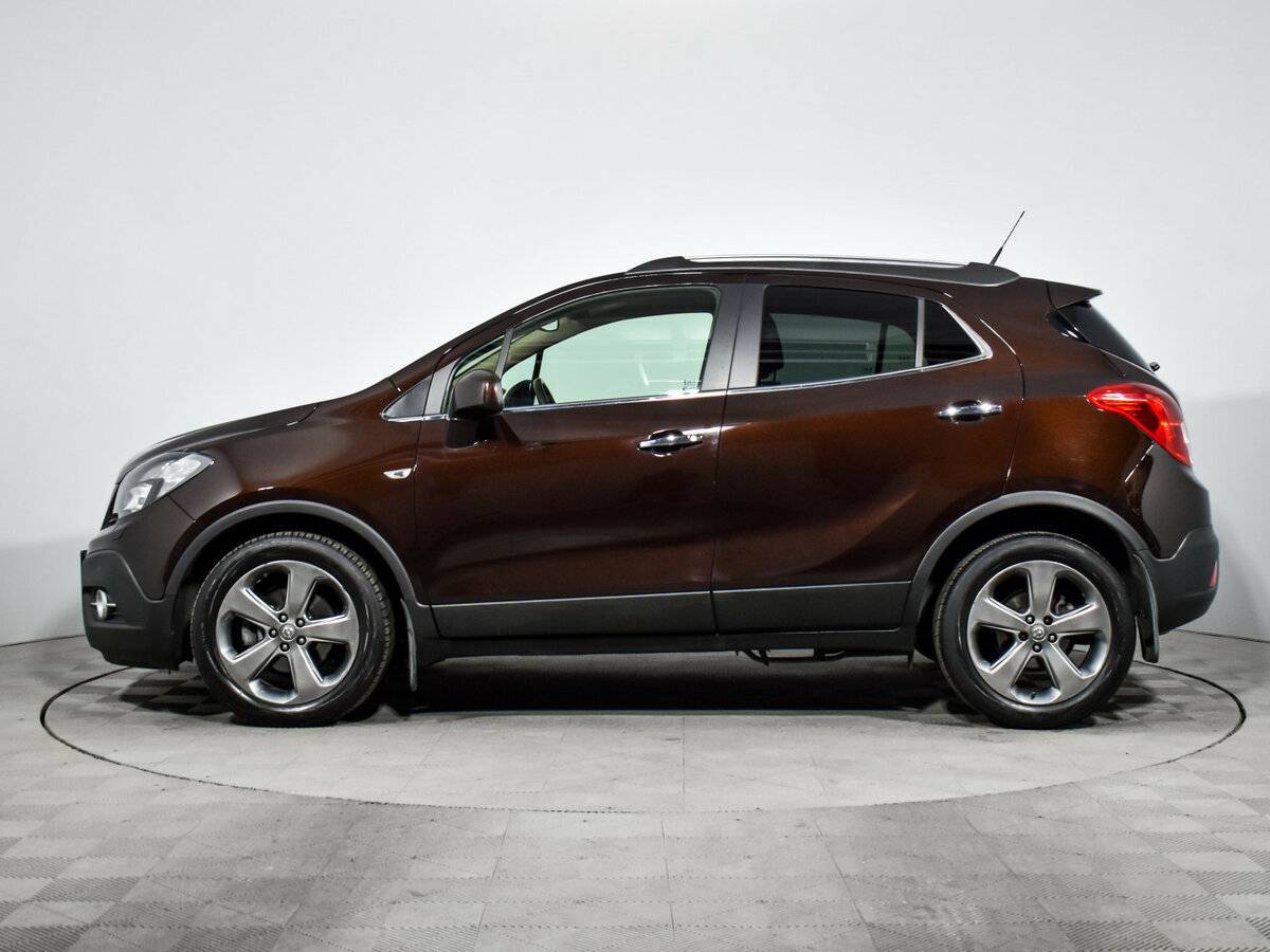 Opel Mokka с пробегом — 2013 год. Фото: #7
