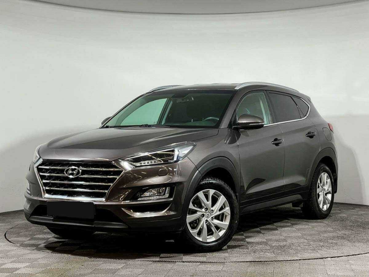 Hyundai Tucson с пробегом — 2019 год. Фото: #0