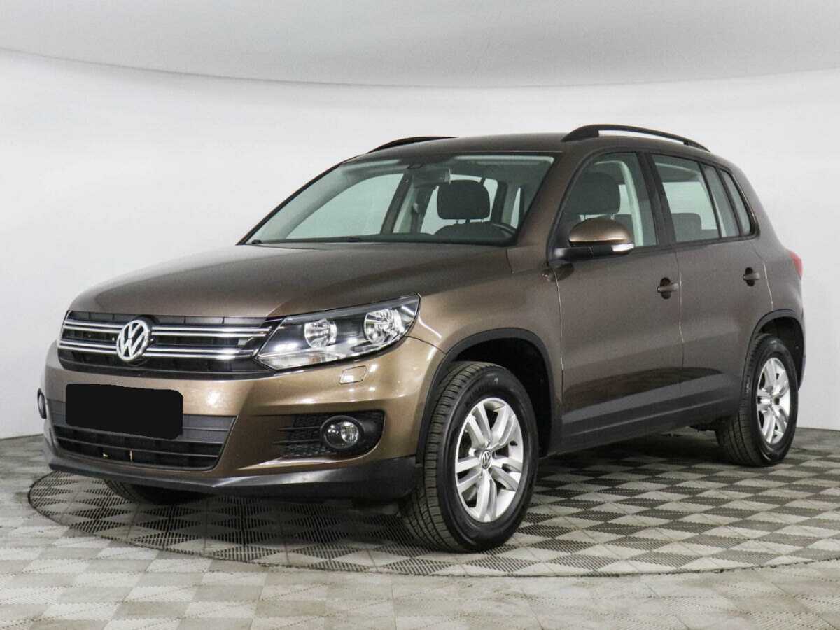 Volkswagen Tiguan с пробегом — 2015 год. Фото: #0