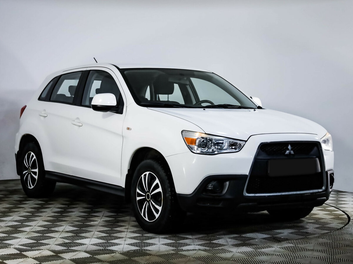 Mitsubishi ASX с пробегом — 2012 год. Фото: #2