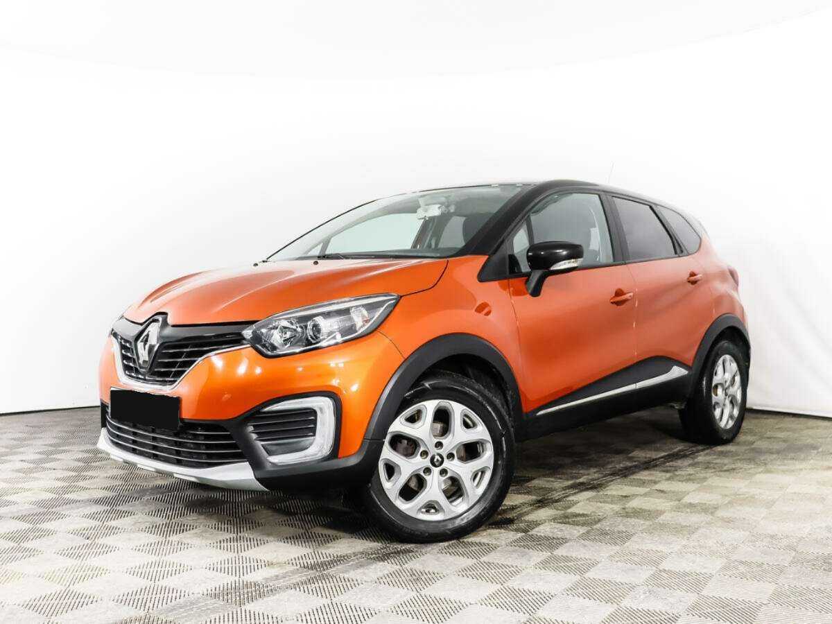 Renault Kaptur с пробегом — 2016 год. Фото: #0