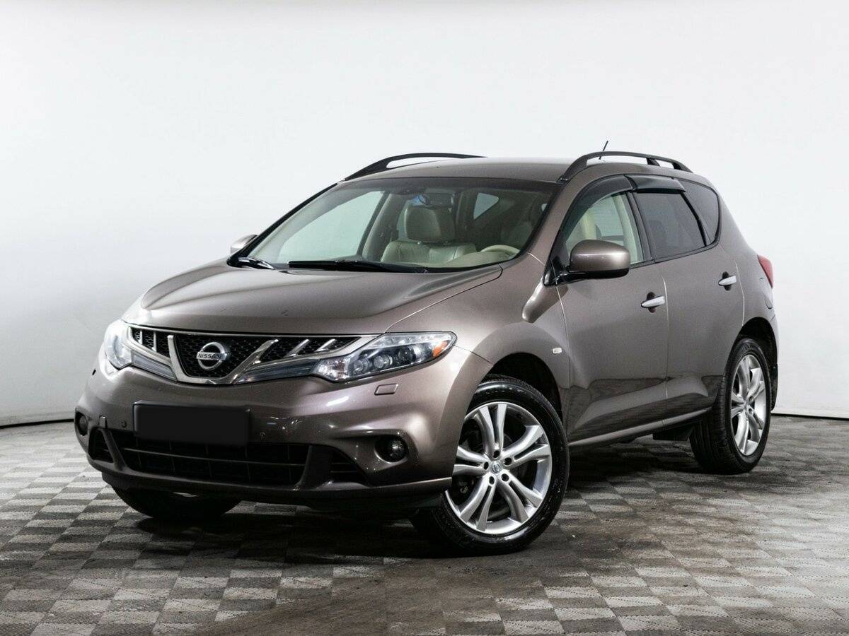 Nissan Murano с пробегом — 2012 год. Посмотреть фото
