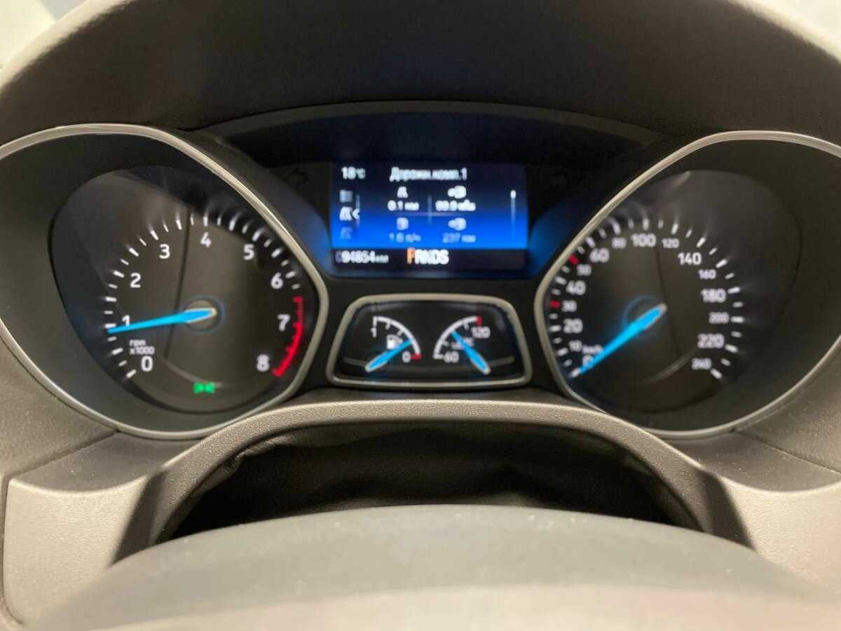 Ford Focus с пробегом — 2019 год. Фото: #7
