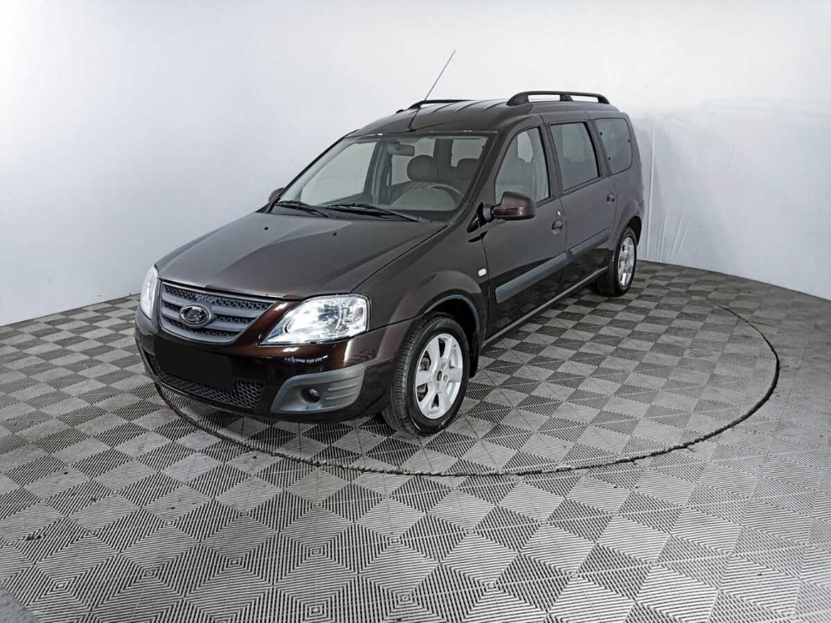 Lada (ВАЗ) Largus с пробегом — 2020 год. Посмотреть фото