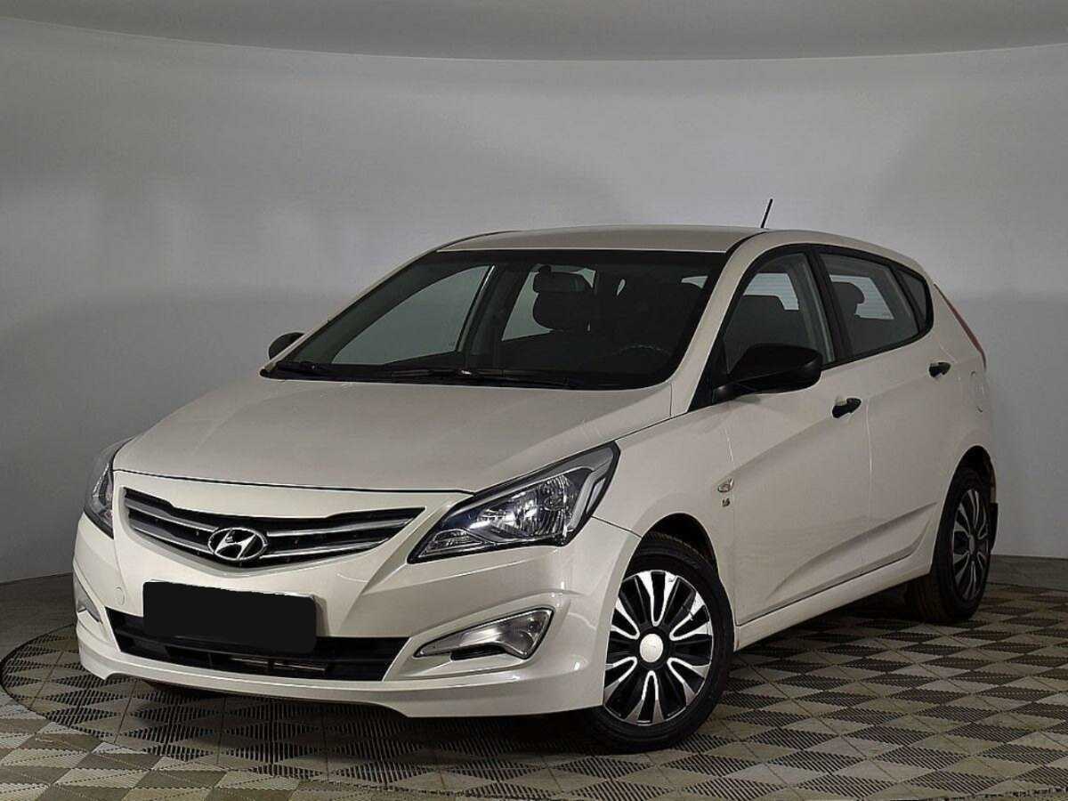 Hyundai Solaris с пробегом — 2014 год. Фото: #0
