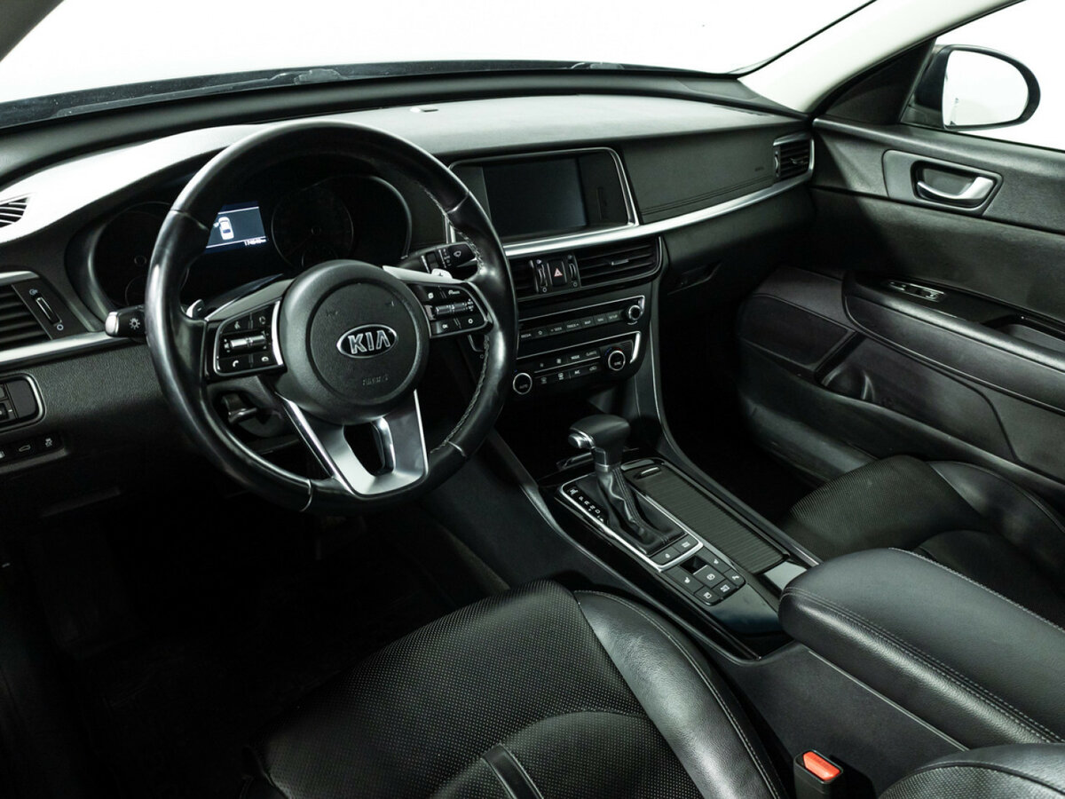 Kia Optima с пробегом — 2018 год. Фото: #10