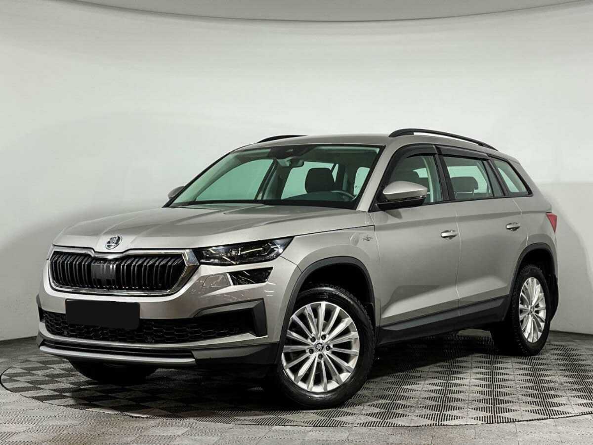 Skoda Kodiaq с пробегом — 2022 год. Фото: #0