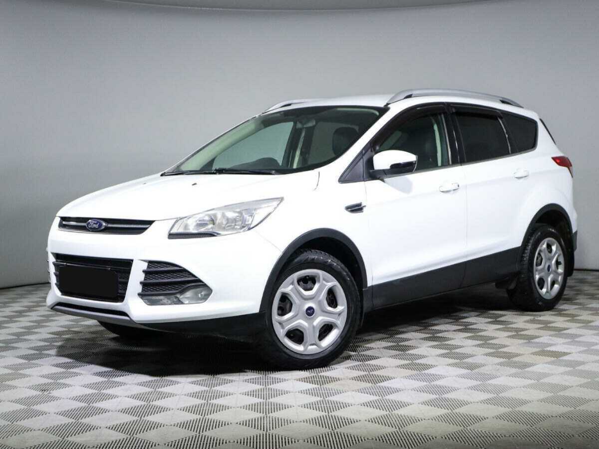 Ford Kuga с пробегом — 2014 год. Посмотреть фото