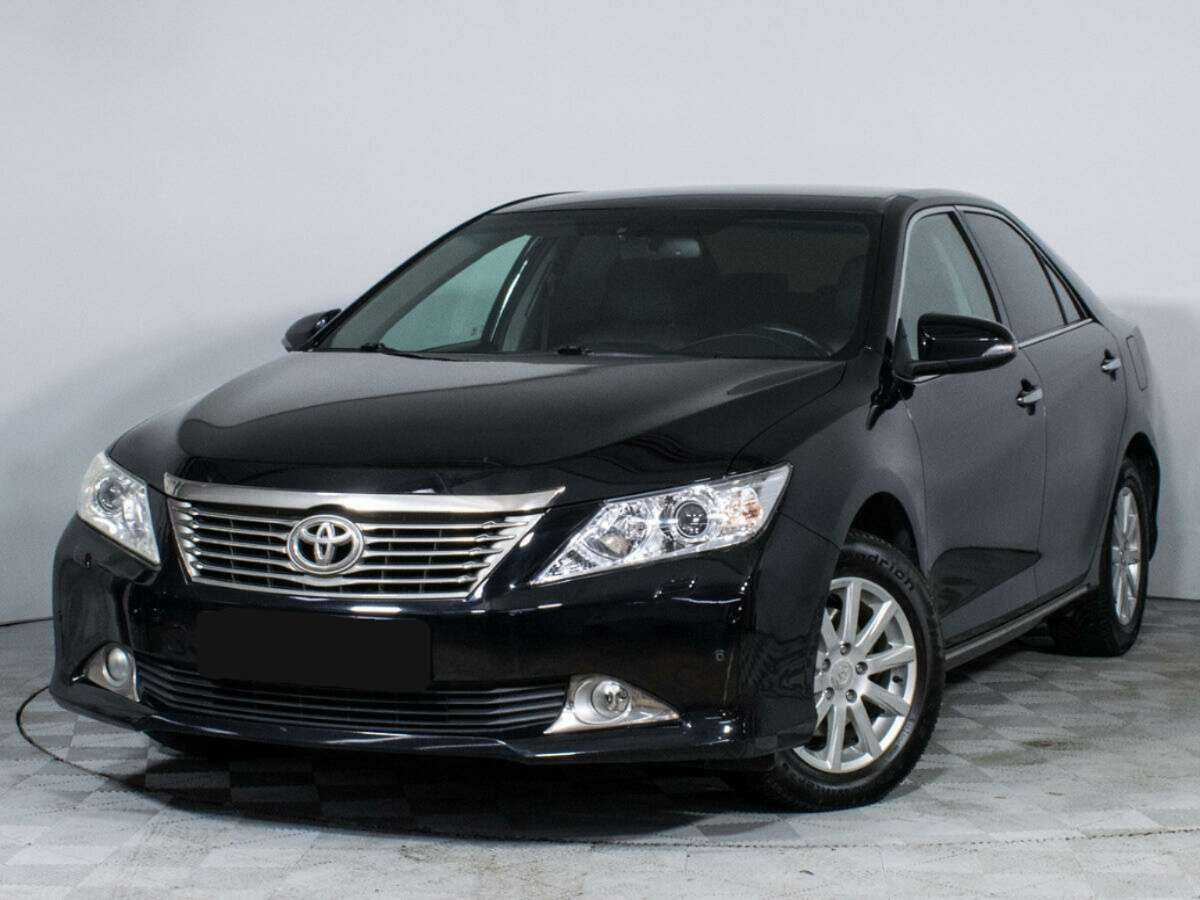 Toyota Camry с пробегом — 2012 год. Посмотреть фото
