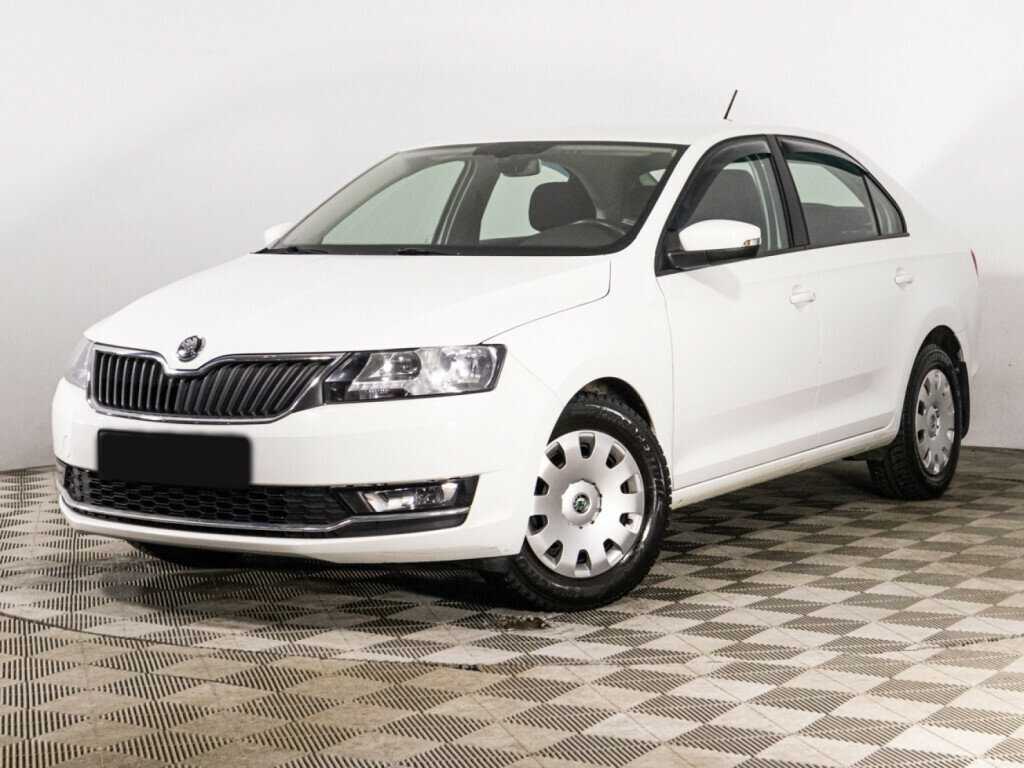 Skoda Rapid с пробегом — 2019 год. Посмотреть фото