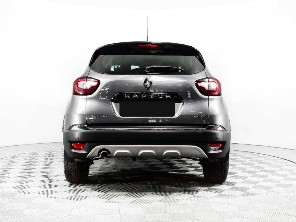 Renault Kaptur с пробегом — 2020 год. Фото: #5