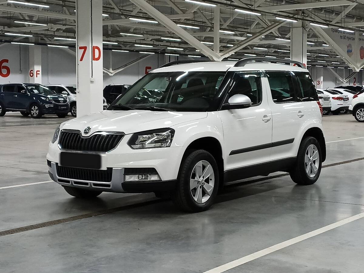 Skoda Yeti с пробегом — 2014 год. Посмотреть фото