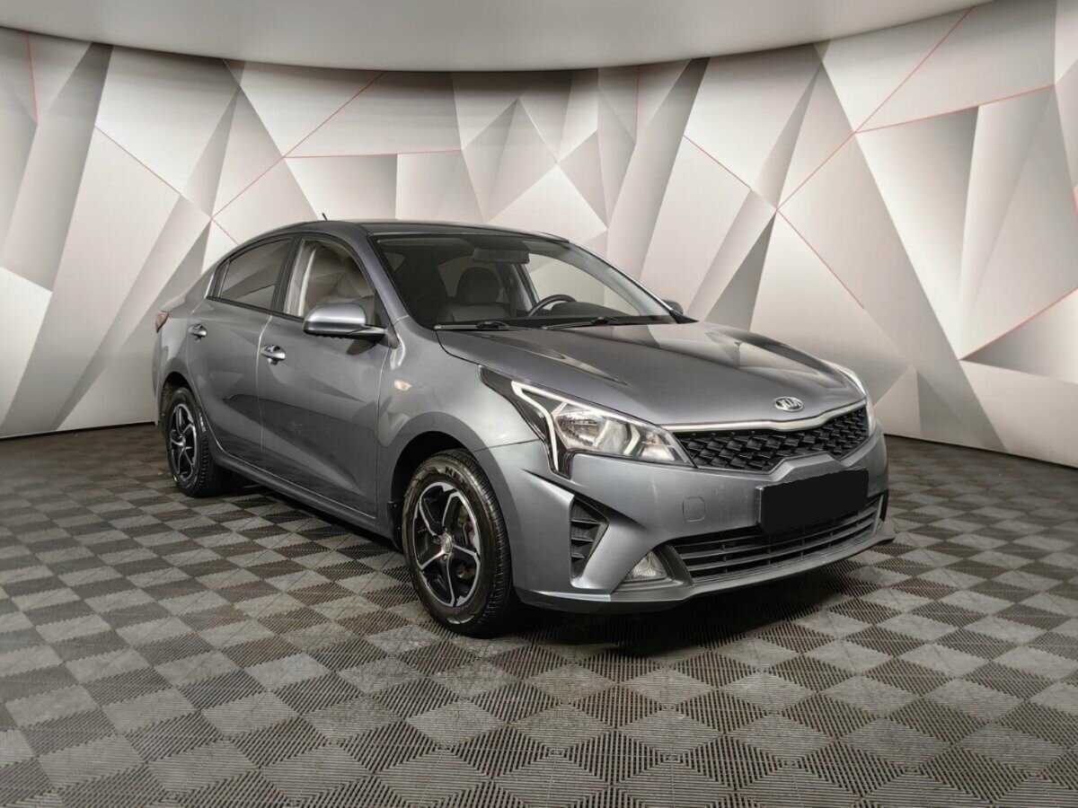 Kia Rio с пробегом — 2020 год. Фото: #2