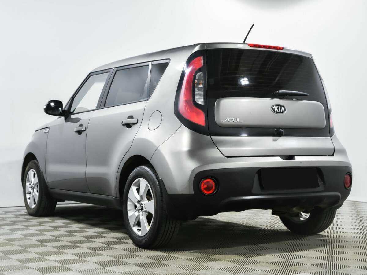 Kia Soul с пробегом — 2017 год. Фото: #5