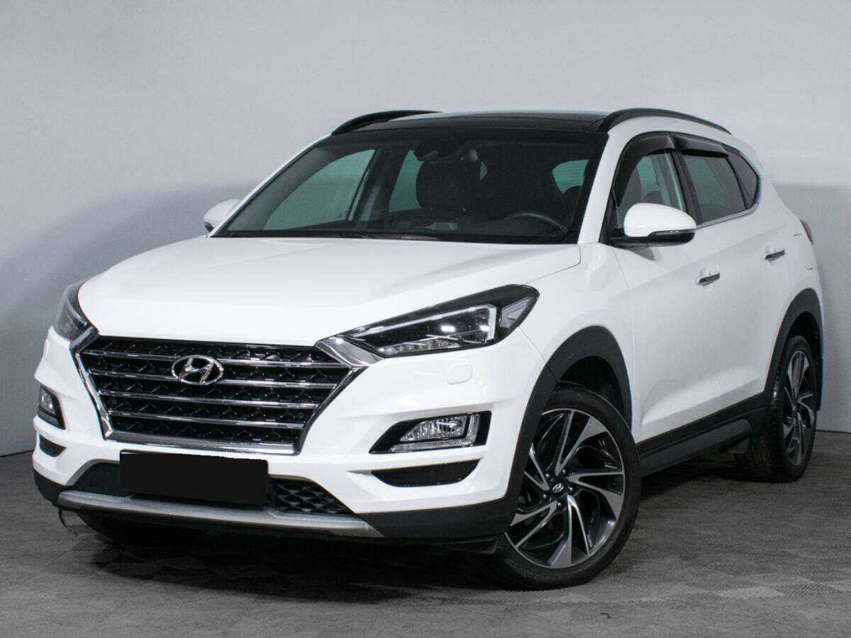 Hyundai Tucson с пробегом — 2018 год. Фото: #0