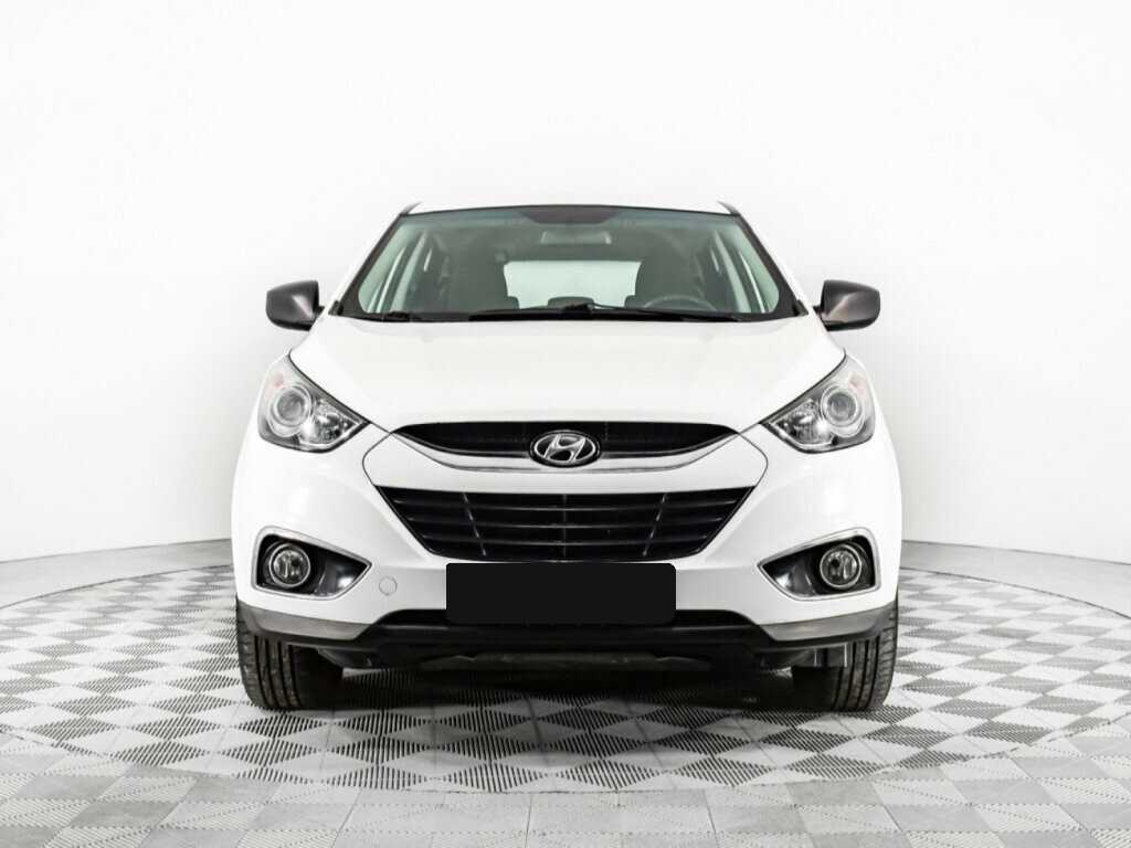 Hyundai ix35 с пробегом — 2012 год. Фото: #1