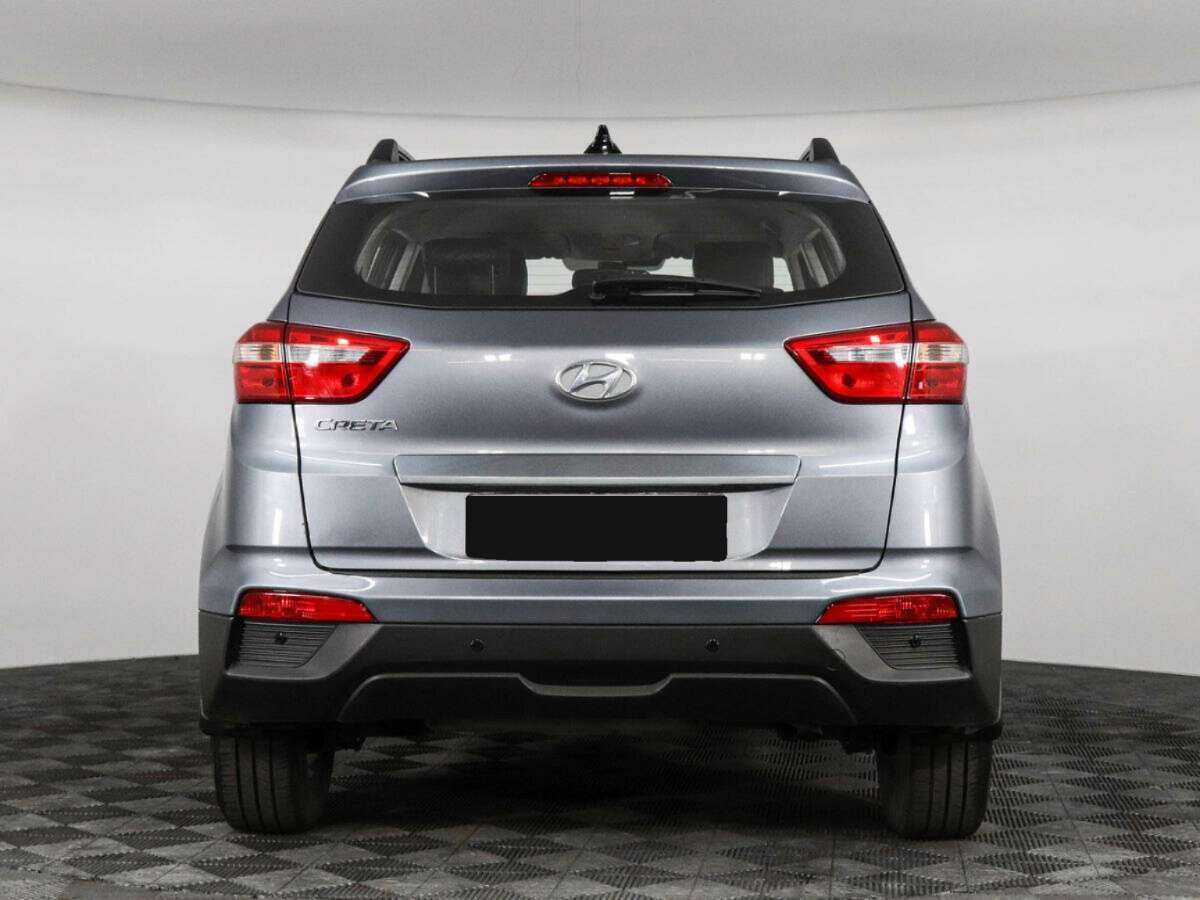 Hyundai Creta с пробегом — 2019 год. Фото: #5