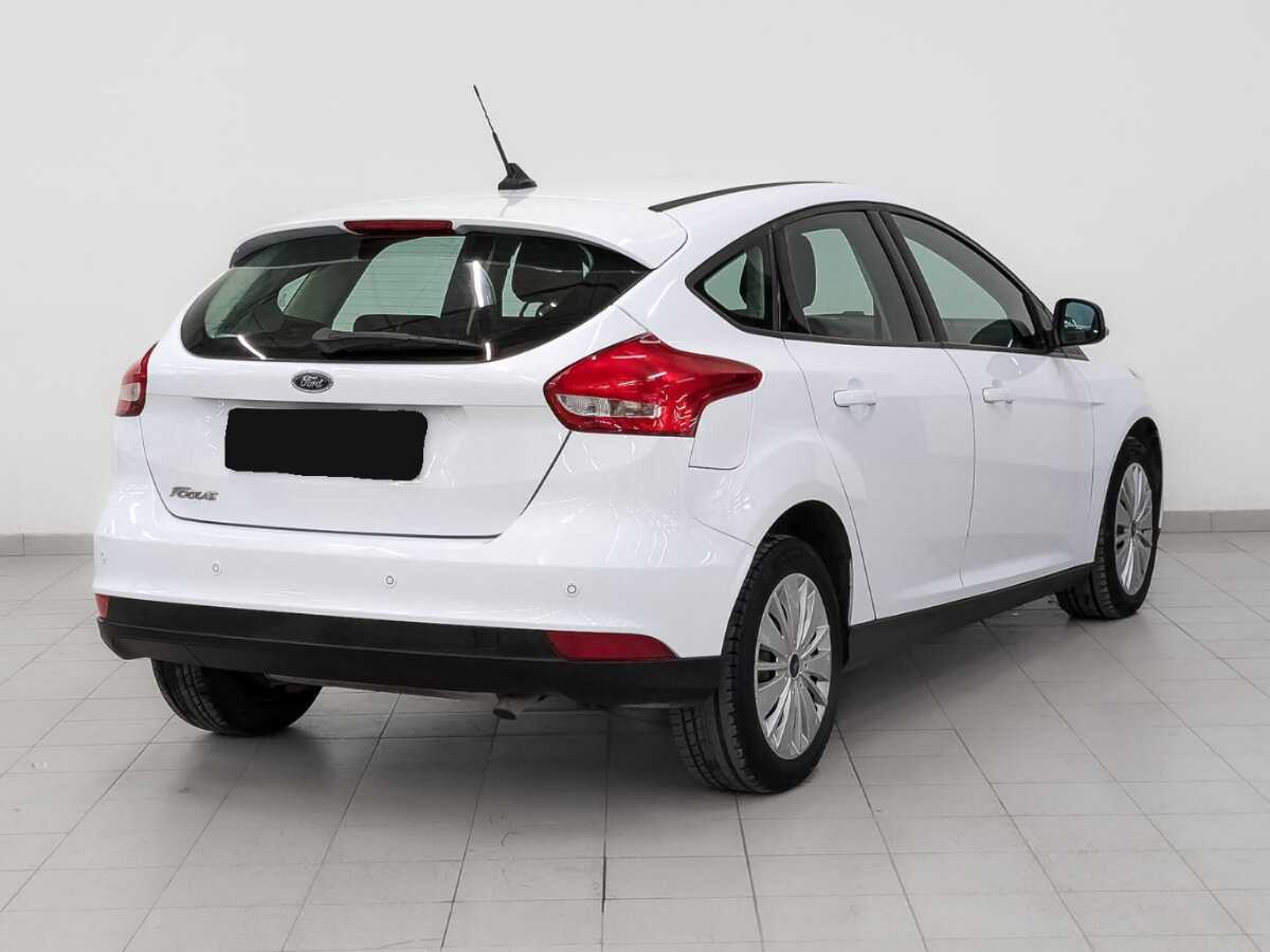 Ford Focus с пробегом — 2018 год. Фото: #4