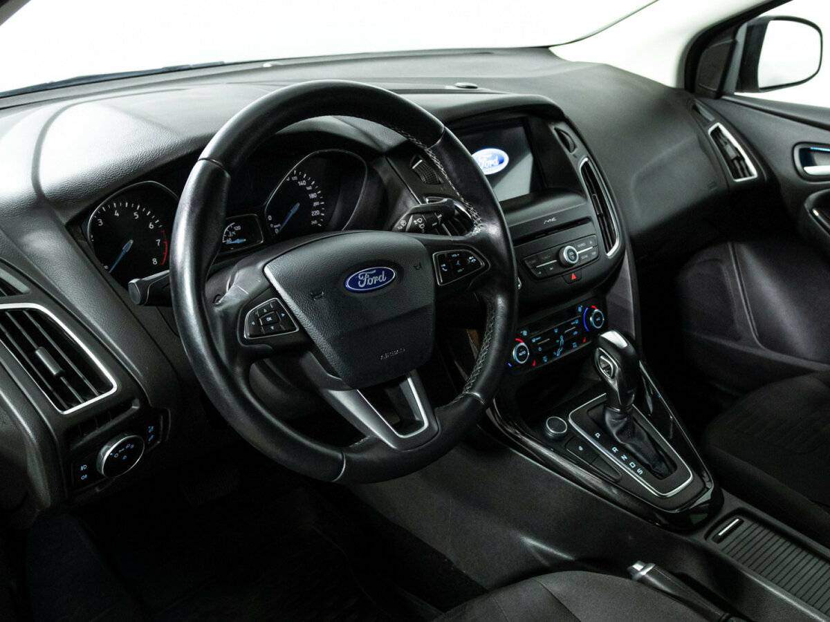 Ford Focus с пробегом — 2017 год. Фото: #9