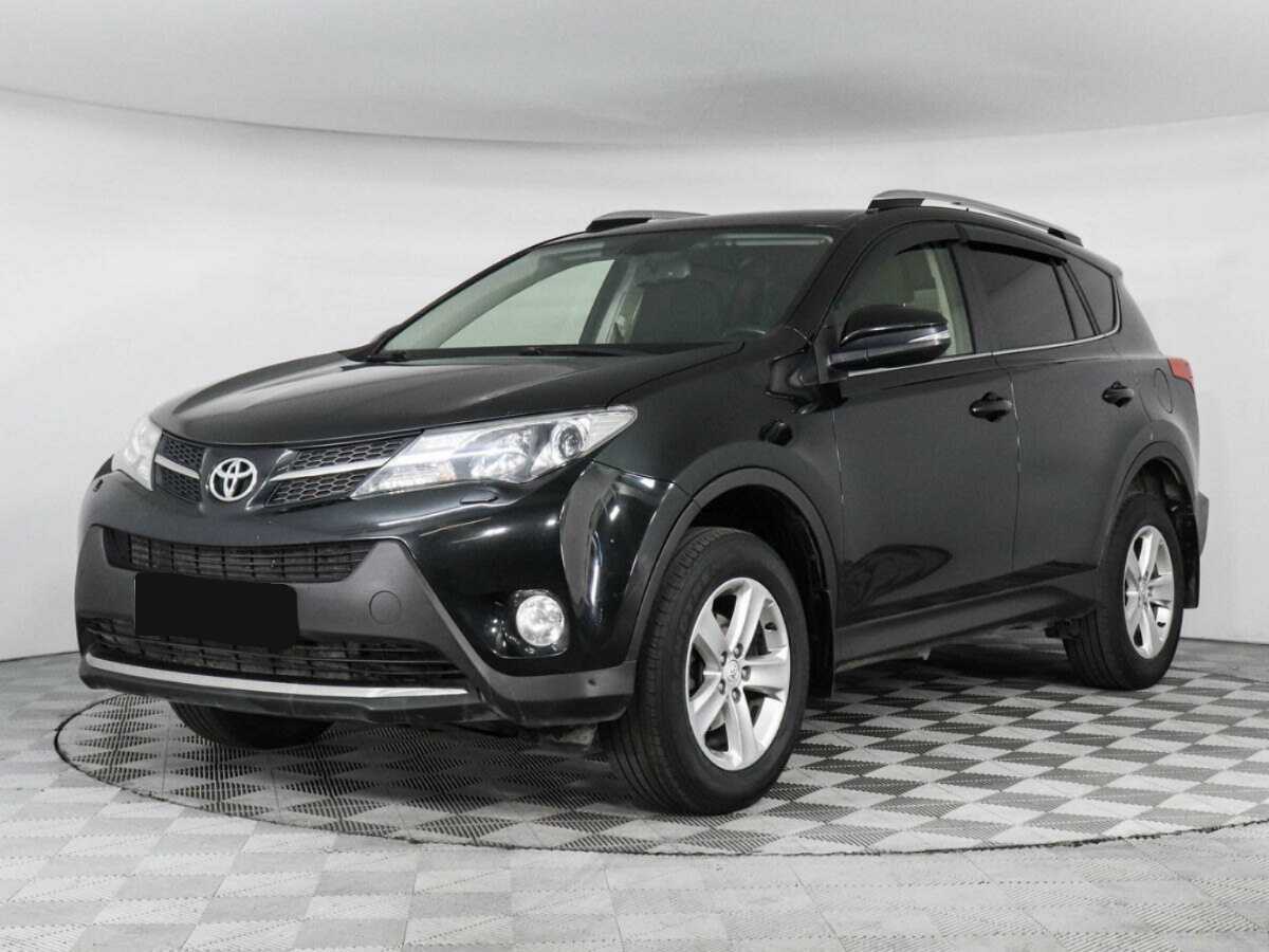 Toyota RAV4 с пробегом — 2014 год. Фото: #0