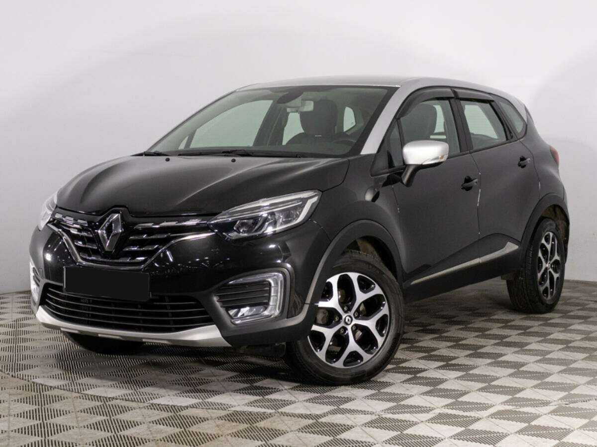 Renault Kaptur с пробегом — 2021 год. Фото: #0