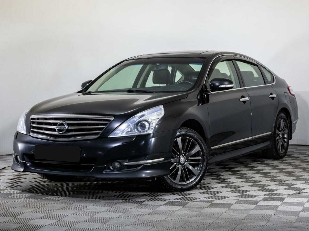 Nissan Teana с пробегом — 2013 год. Посмотреть фото