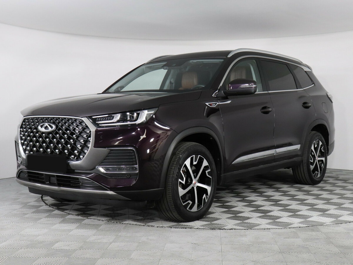 Chery Tiggo 8 Pro Max с пробегом — 2022 год. Фото: #0