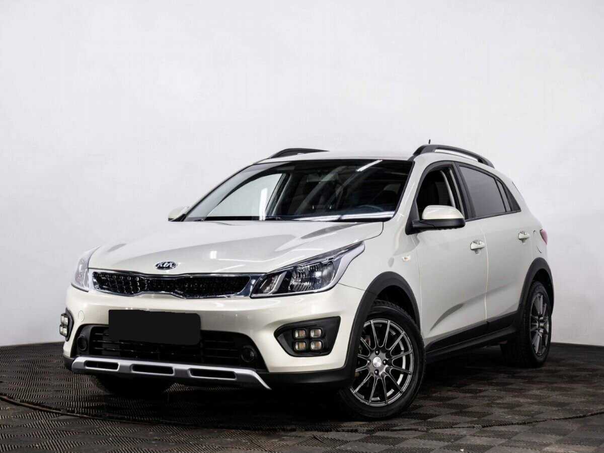 Kia Rio с пробегом — 2020 год. Фото: #0