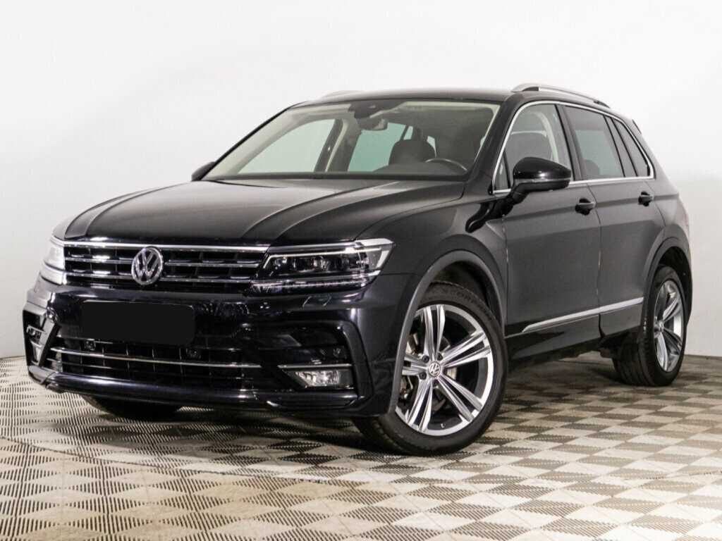 Volkswagen Tiguan с пробегом — 2020 год. Фото: #0