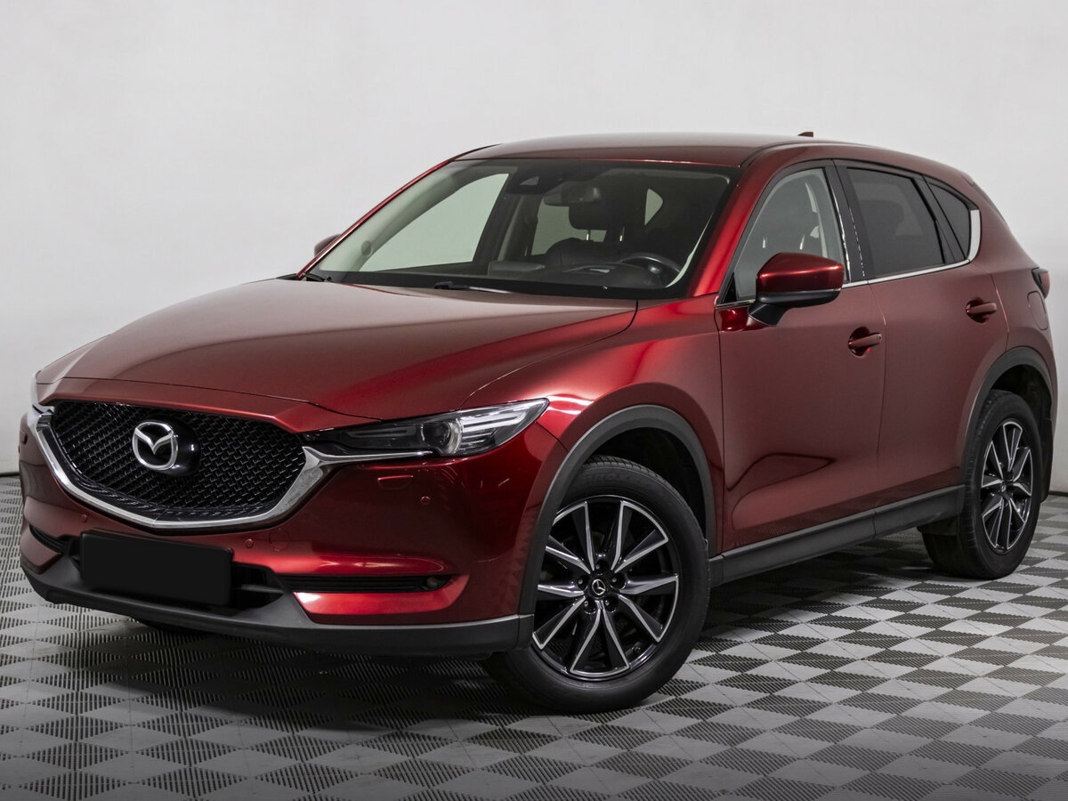Mazda CX-5 с пробегом — 2017 год. Фото: #0