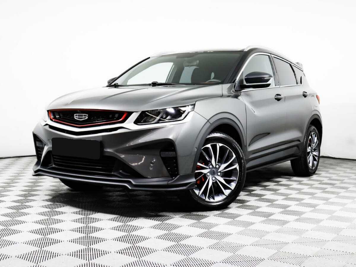 Geely Coolray с пробегом — 2022 год. Посмотреть фото