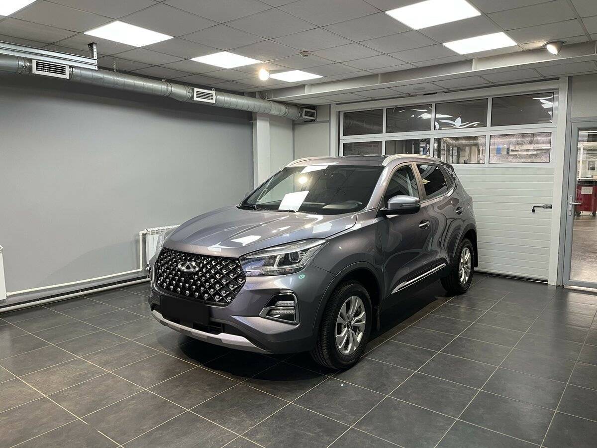 Chery Tiggo 4 Pro с пробегом — 2023 год. Фото: #0