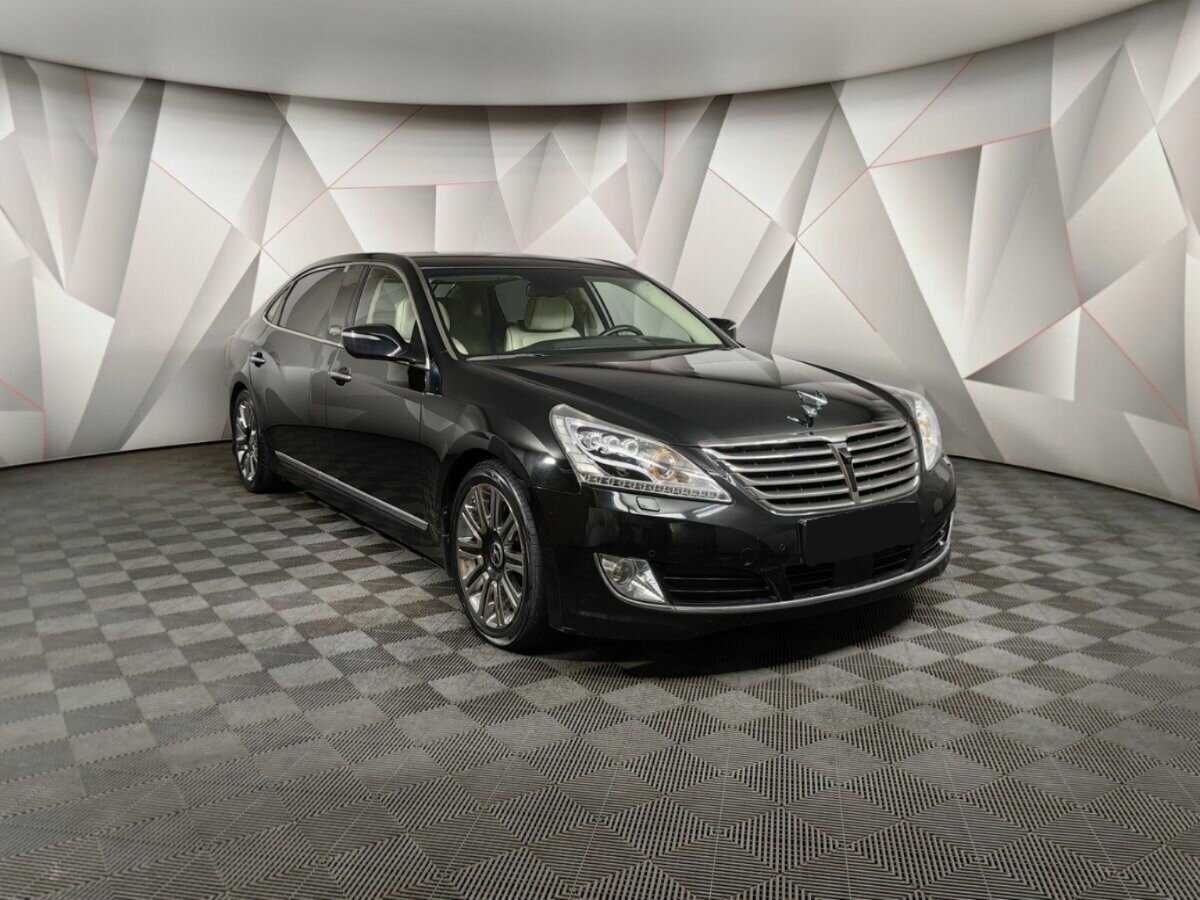 Hyundai Equus с пробегом — 2013 год. Фото: #2