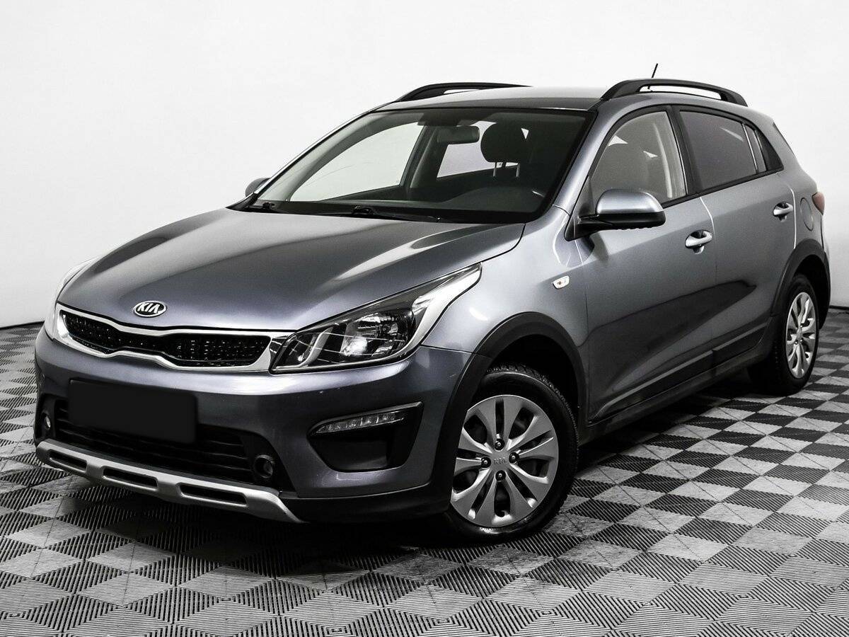 Kia Rio с пробегом — 2019 год. Фото: #0